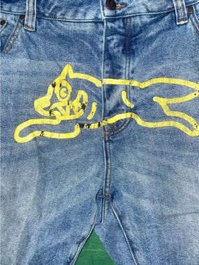 ICE CREAM DENIM SHORTS SIZE 38 BLUE